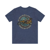Trikes By Stires 1971 Vintage Men's T-Shirt
