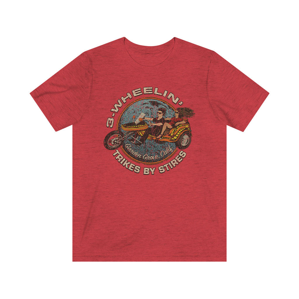 Trikes By Stires 1971 Vintage Men's T-Shirt