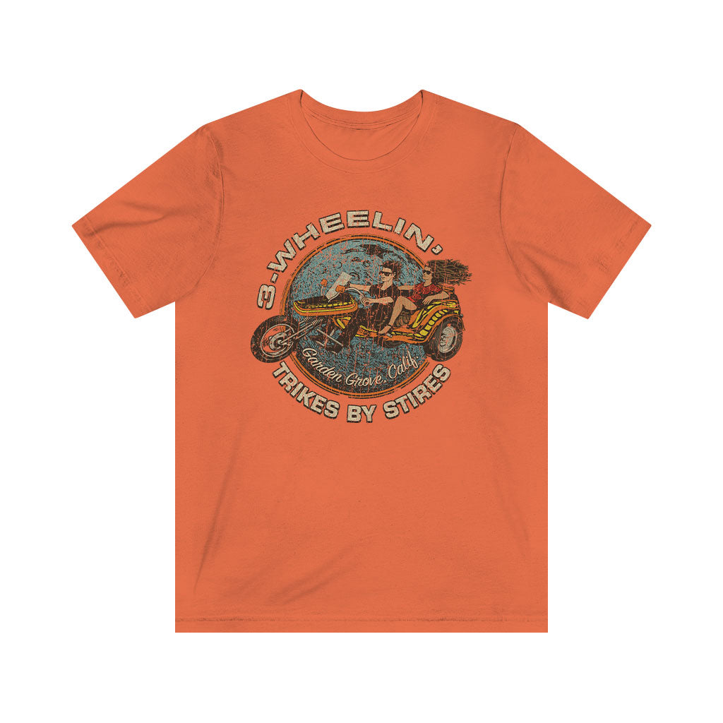 Trikes By Stires 1971 Vintage Men's T-Shirt