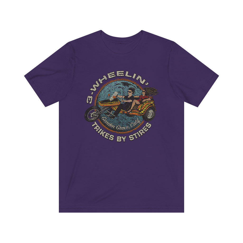 Trikes By Stires 1971 Vintage Men's T-Shirt