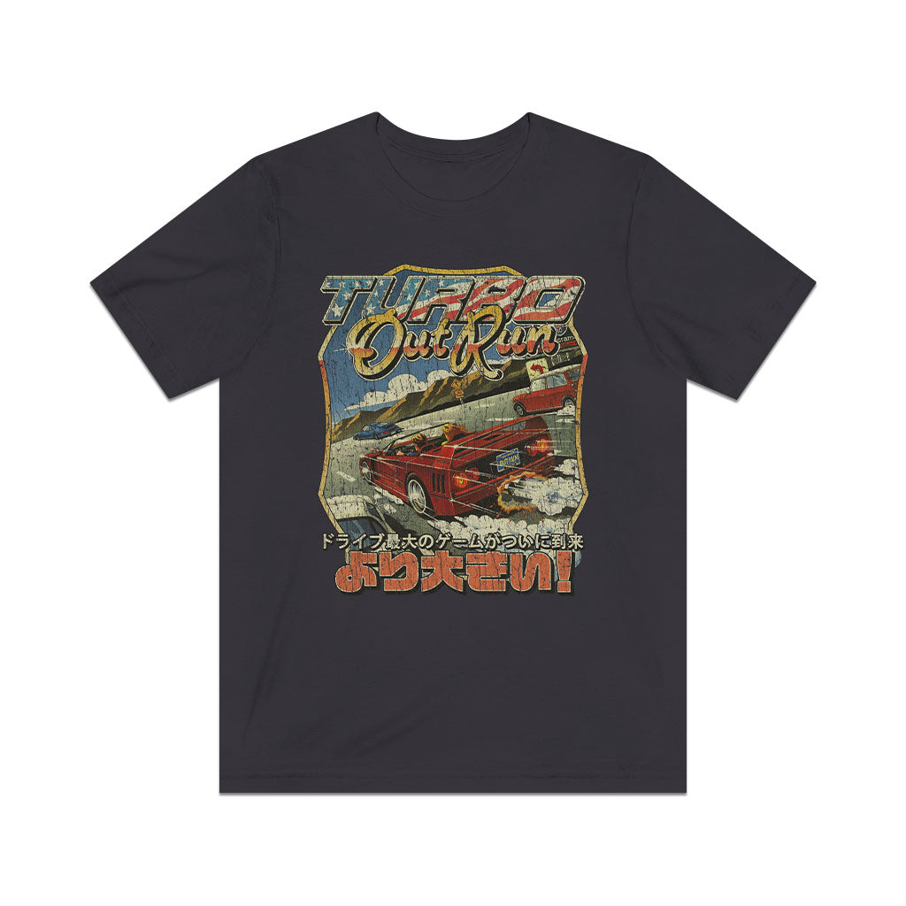 Turbo Outrun 1989 Vintage Men's T-Shirt