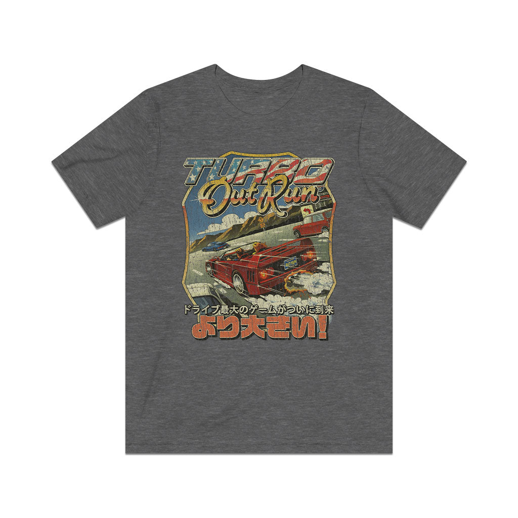 Turbo Outrun 1989 Vintage Men's T-Shirt