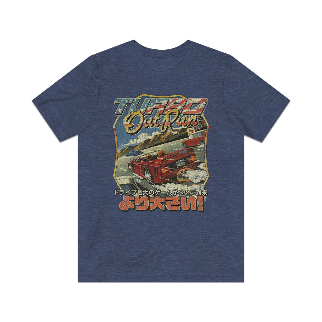 Turbo Outrun 1989 Vintage Men's T-Shirt
