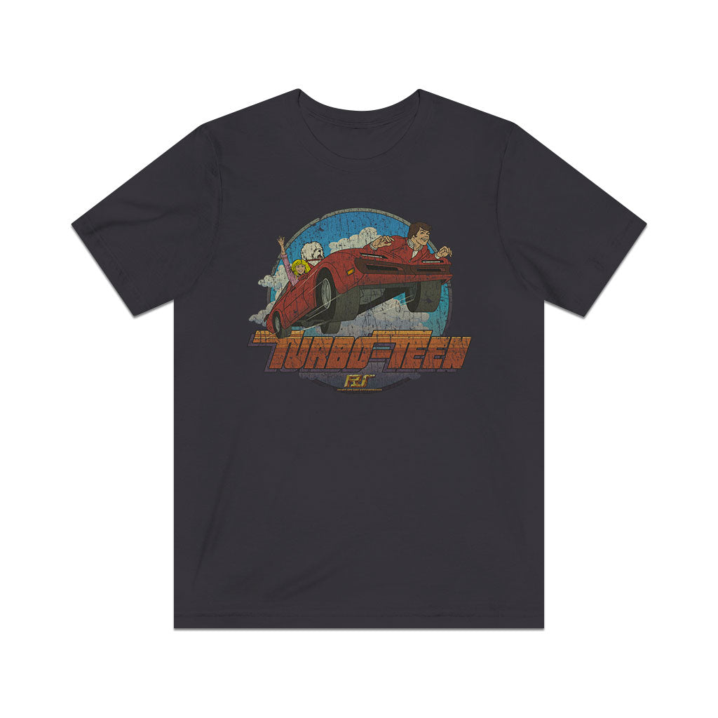 Turbo Teen 1984 Vintage Men's T-Shirt