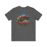 Turbo Teen 1984 Vintage Men's T-Shirt