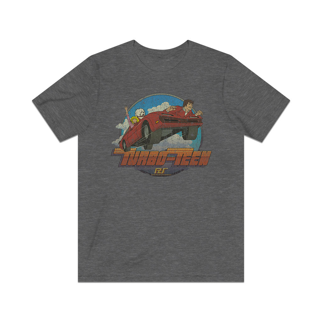 Turbo Teen 1984 Vintage Men's T-Shirt