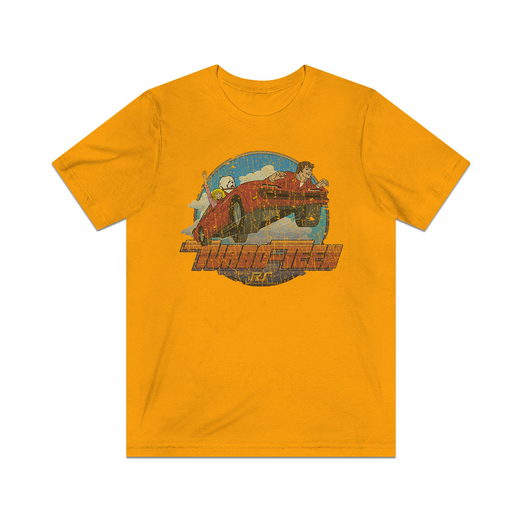 Turbo Teen 1984 Vintage Men's T-Shirt