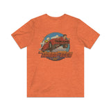 Turbo Teen 1984 Vintage Men's T-Shirt