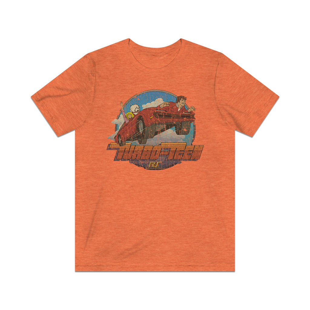 Turbo Teen 1984 Vintage Men's T-Shirt