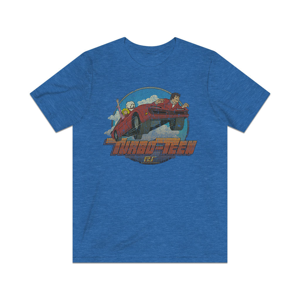 Turbo Teen 1984 Vintage Men's T-Shirt