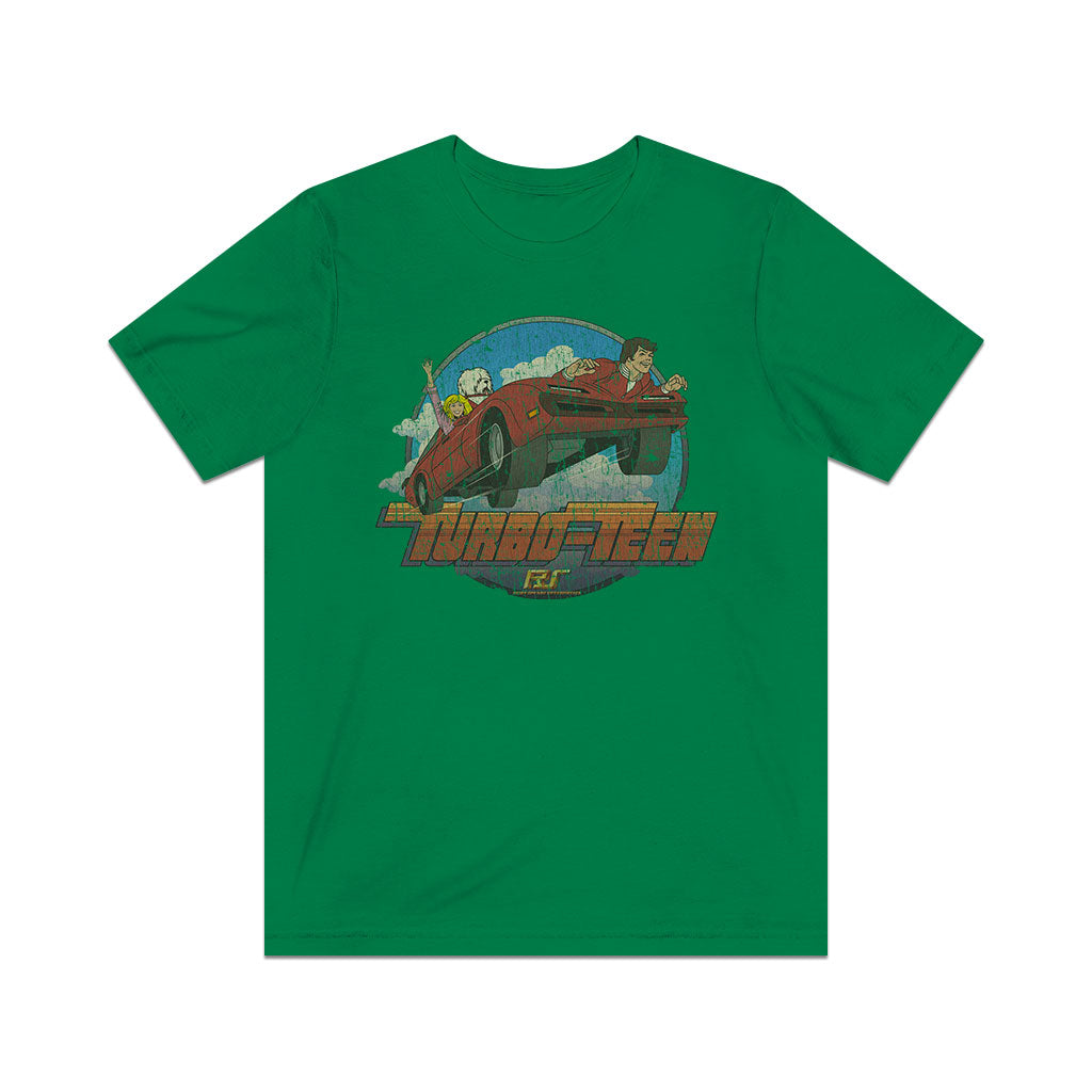 Turbo Teen 1984 Vintage Men's T-Shirt