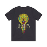 Turn on With Jesus 1970 Vintage Men's T-Shirt