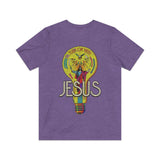 Turn on With Jesus 1970 Vintage Men's T-Shirt