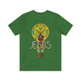 Turn on With Jesus 1970 Vintage Men's T-Shirt