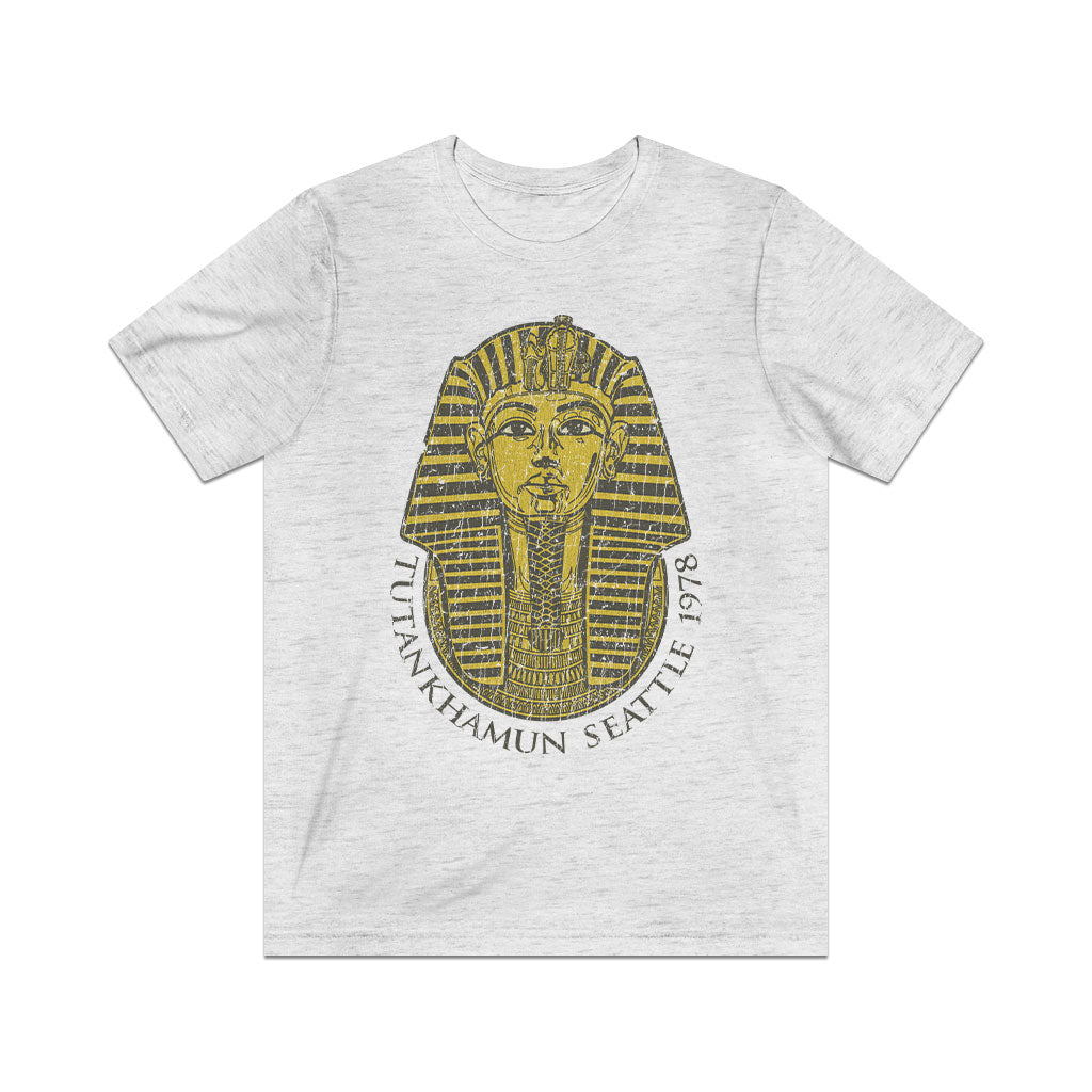 Tutankhamun Seattle 1978 Vintage Men's T-Shirt