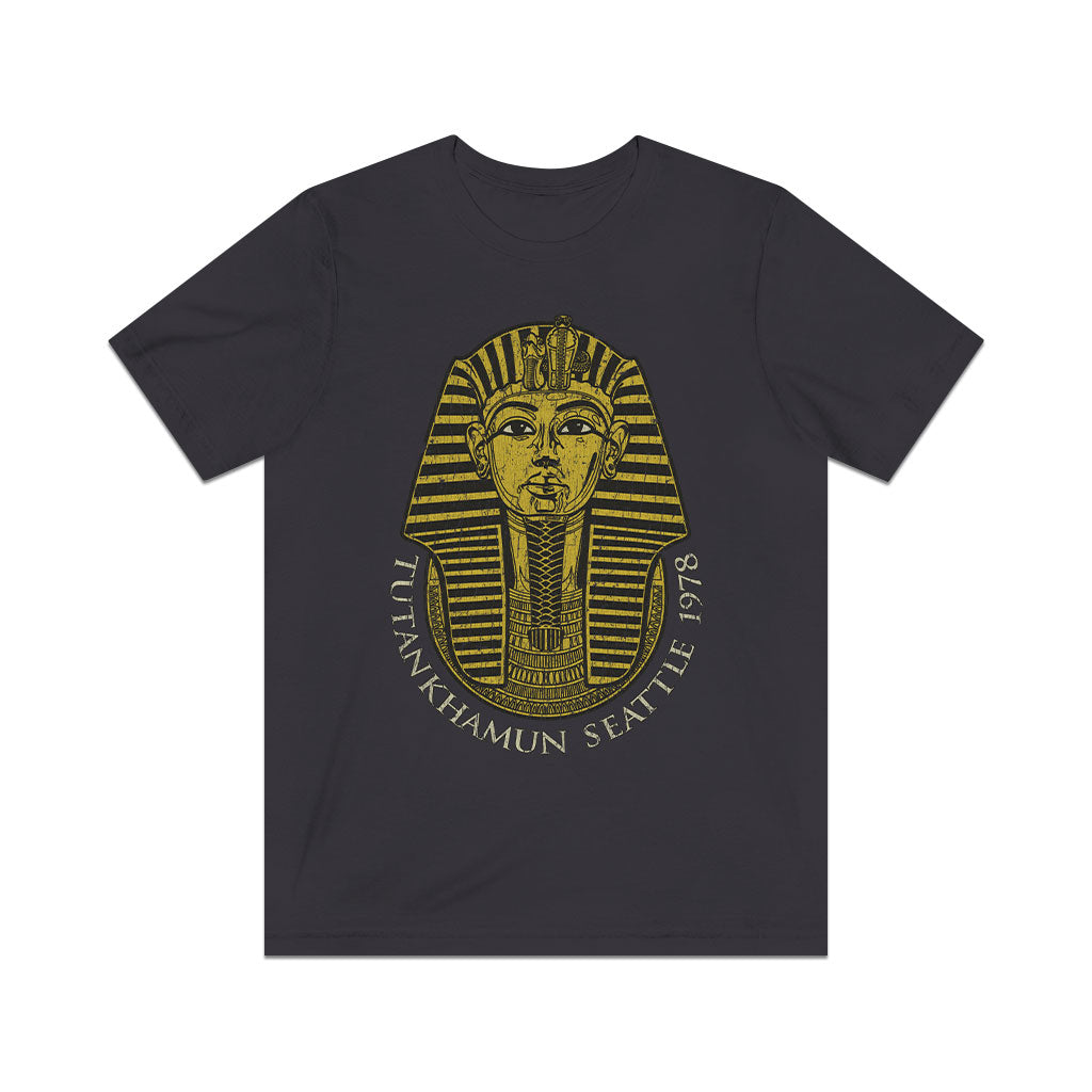 Tutankhamun Seattle 1978 Vintage Men's T-Shirt