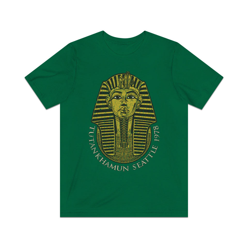 Tutankhamun Seattle 1978 Vintage Men's T-Shirt