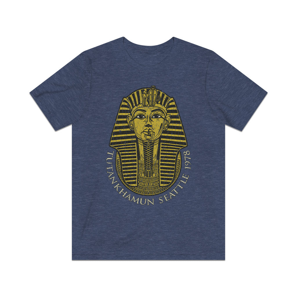 Tutankhamun Seattle 1978 Vintage Men's T-Shirt