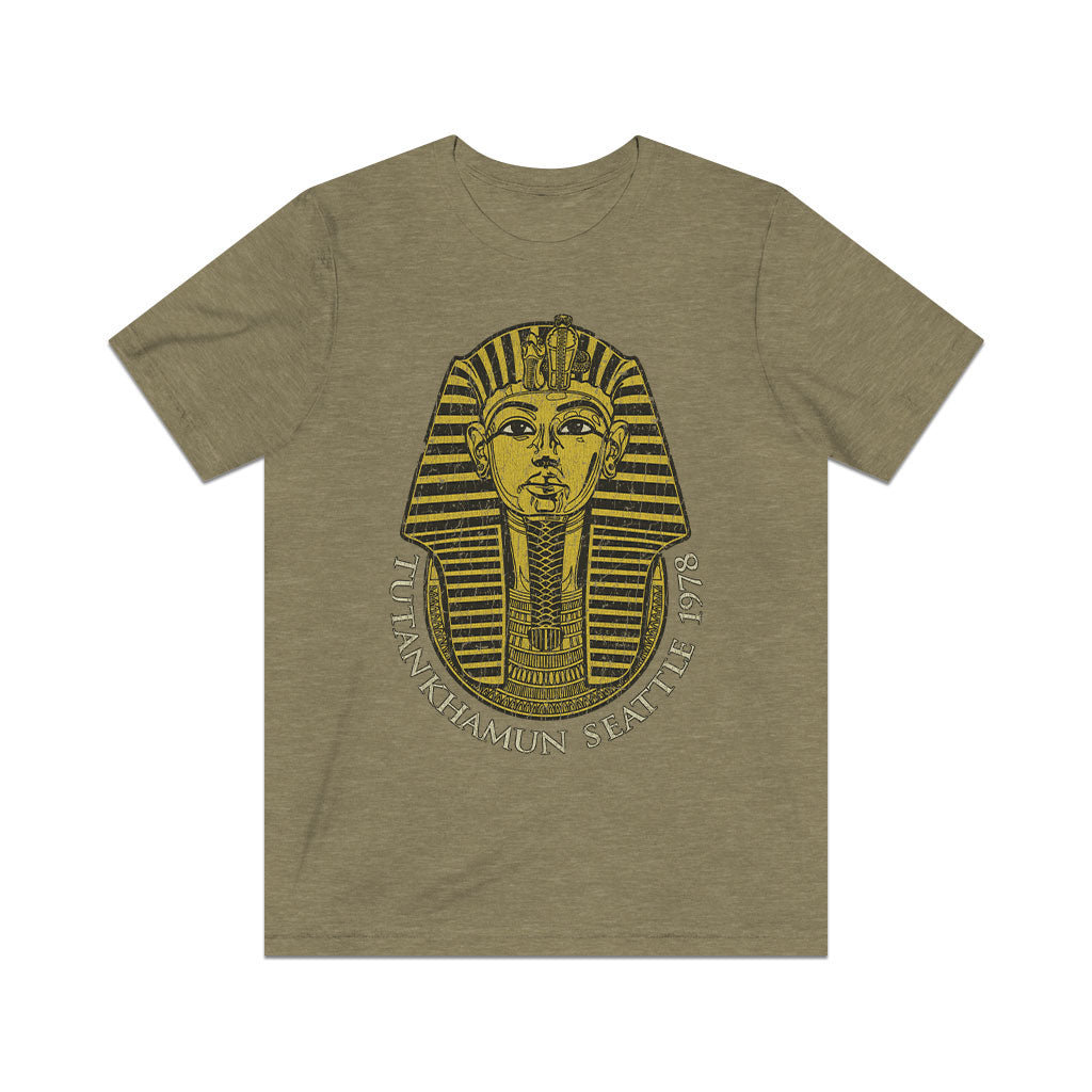 Tutankhamun Seattle 1978 Vintage Men's T-Shirt