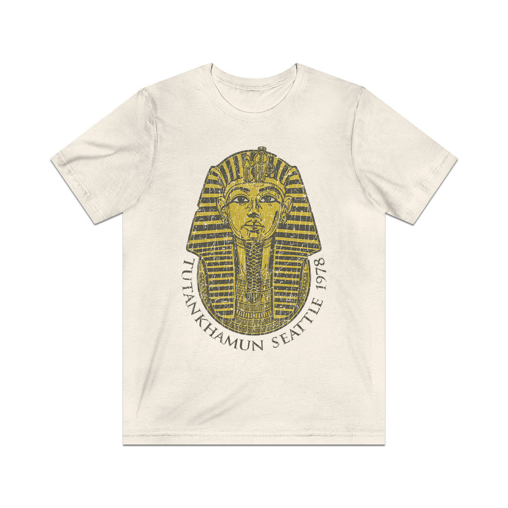 Tutankhamun Seattle 1978 Vintage Men's T-Shirt