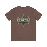 Twin Peaks Sheriff's Department 1989 Vintage Men's T-Shirt