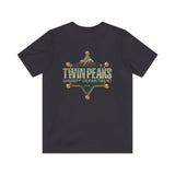 Twin Peaks Sheriff's Department 1989 Vintage Men's T-Shirt