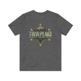 Twin Peaks Sheriff's Department 1989 Vintage Men's T-Shirt