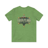 Twin Peaks Sheriff's Department 1989 Vintage Men's T-Shirt