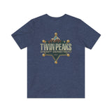 Twin Peaks Sheriff's Department 1989 Vintage Men's T-Shirt
