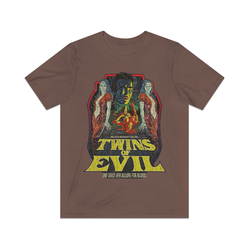 Twins of Evil 1971 Vintage Men's T-Shirt