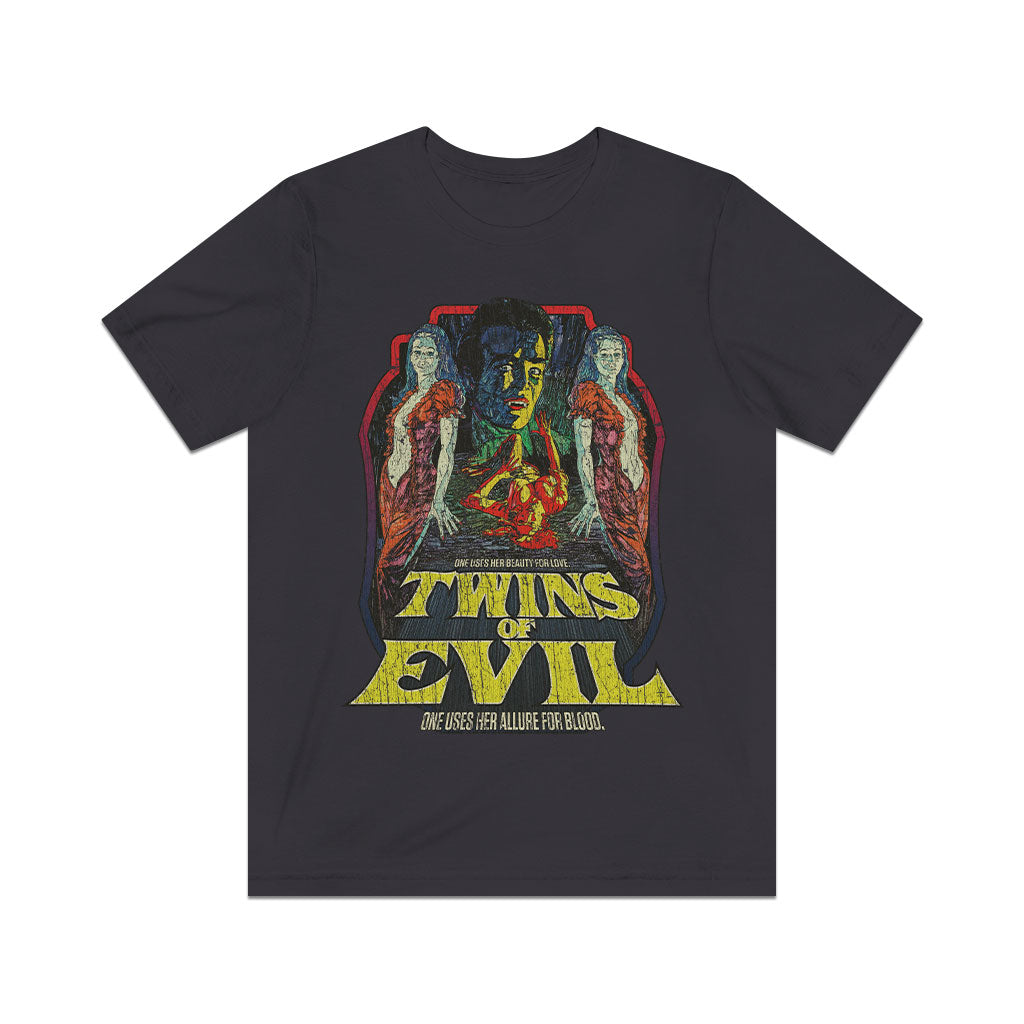 Twins of Evil 1971 Vintage Men's T-Shirt