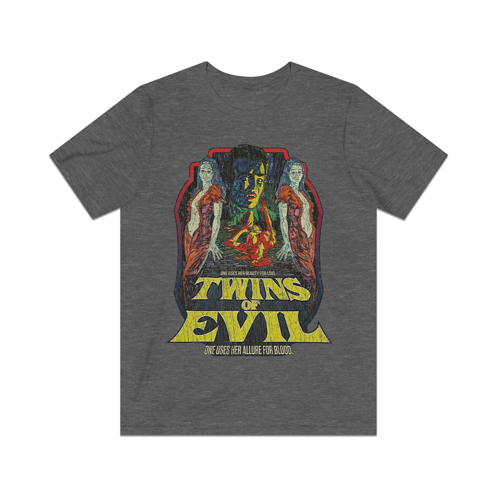 Twins of Evil 1971 Vintage Men's T-Shirt