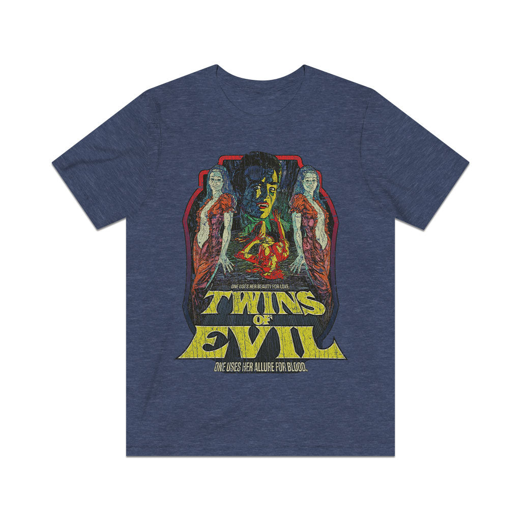 Twins of Evil 1971 Vintage Men's T-Shirt