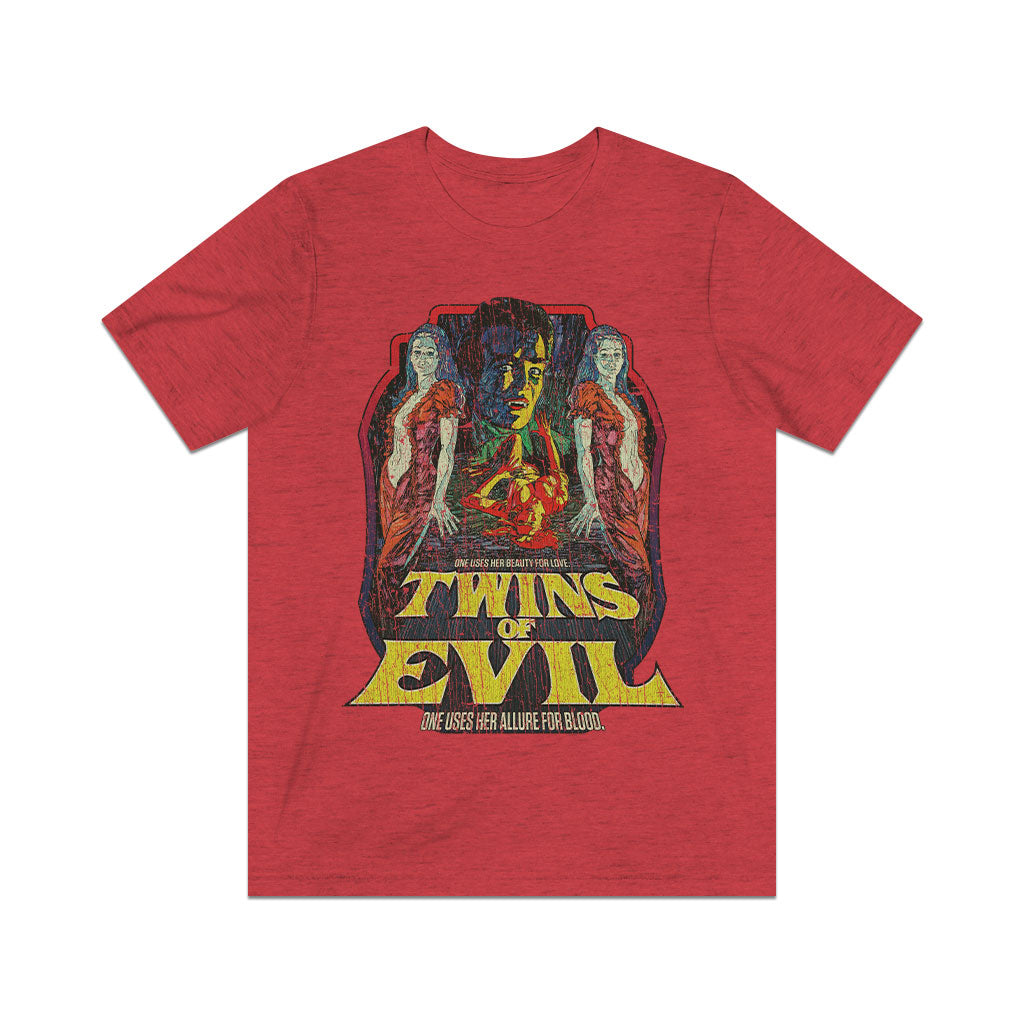 Twins of Evil 1971 Vintage Men's T-Shirt