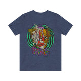 Two Faced Horror Clown 2004 Vintage Men's T-Shirt