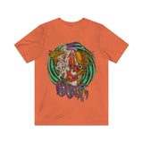 Two Faced Horror Clown 2004 Vintage Men's T-Shirt