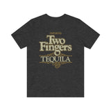 Two Fingers Tequila 1976 Vintage Men's T-Shirt