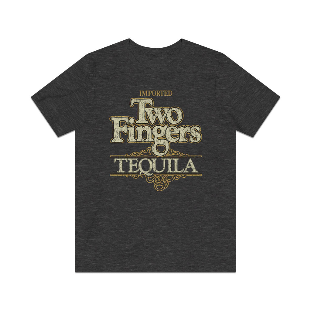 Two Fingers Tequila 1976 Vintage Men's T-Shirt