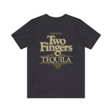 Two Fingers Tequila 1976 Vintage Men's T-Shirt