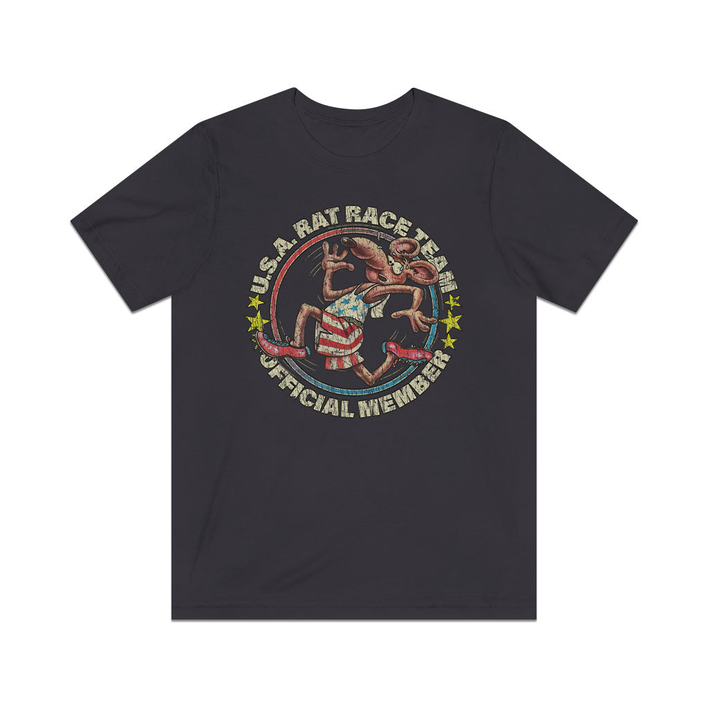 U.S.A. Rat Race Team 1984 Vintage Men's T-Shirt