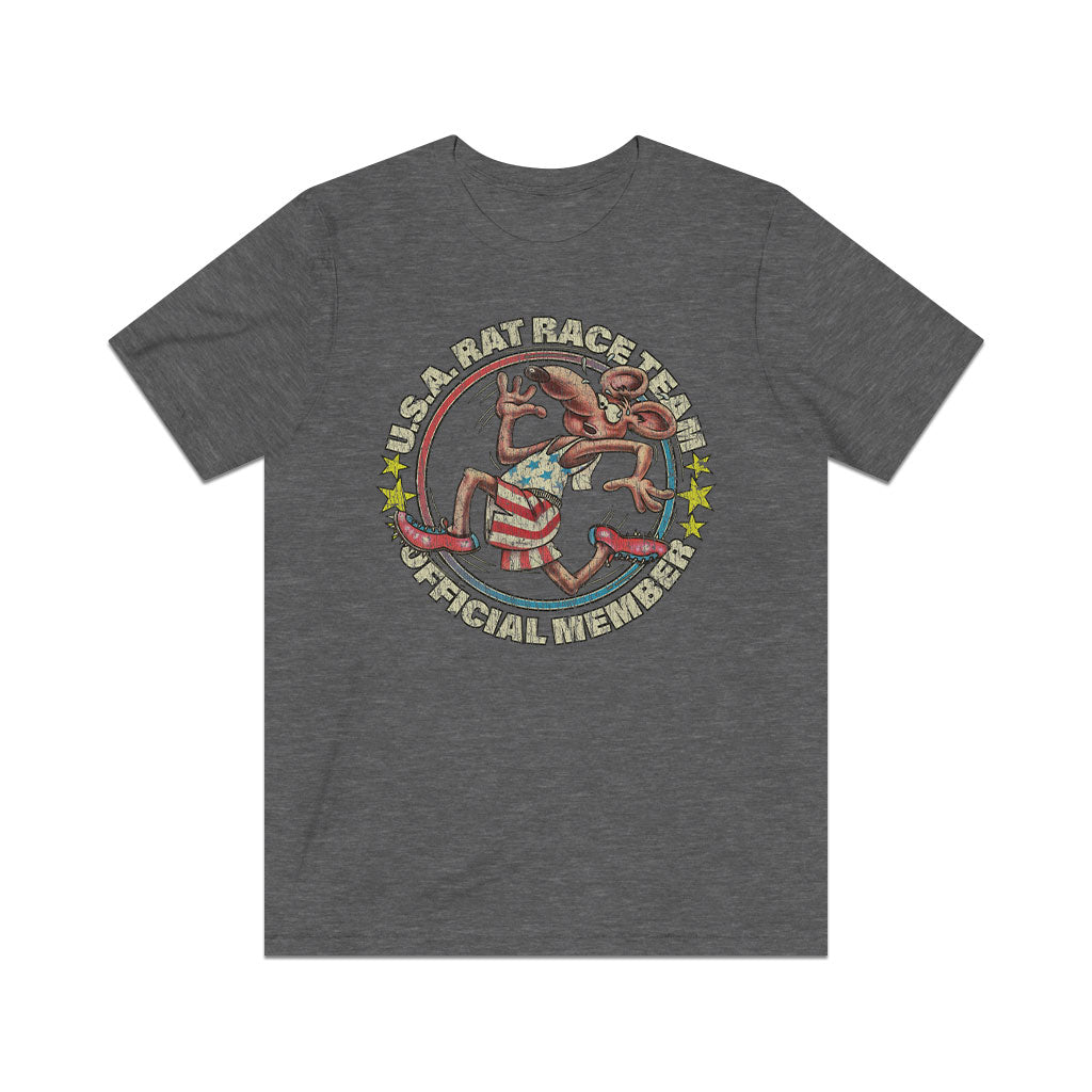 U.S.A. Rat Race Team 1984 Vintage Men's T-Shirt