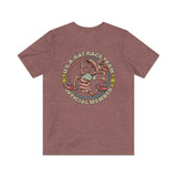 U.S.A. Rat Race Team 1984 Vintage Men's T-Shirt