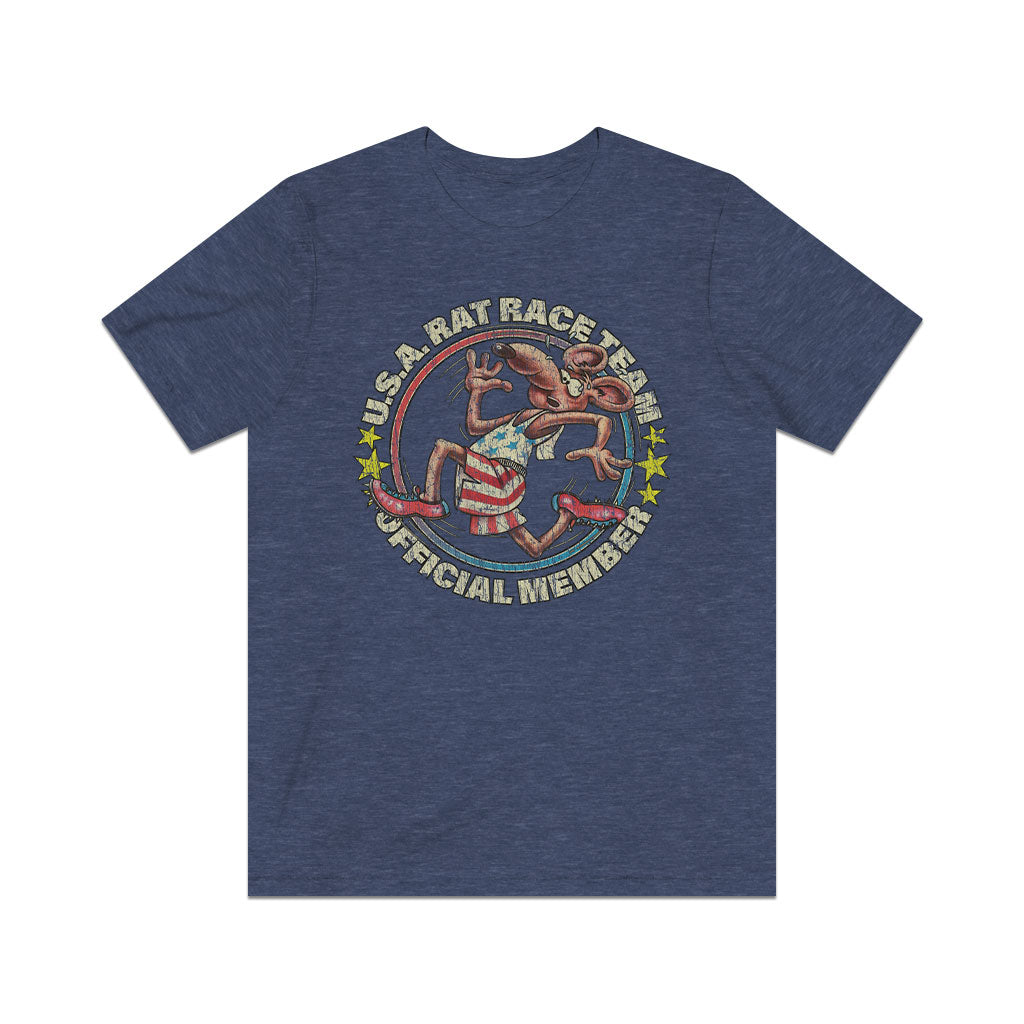 U.S.A. Rat Race Team 1984 Vintage Men's T-Shirt