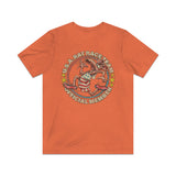 U.S.A. Rat Race Team 1984 Vintage Men's T-Shirt