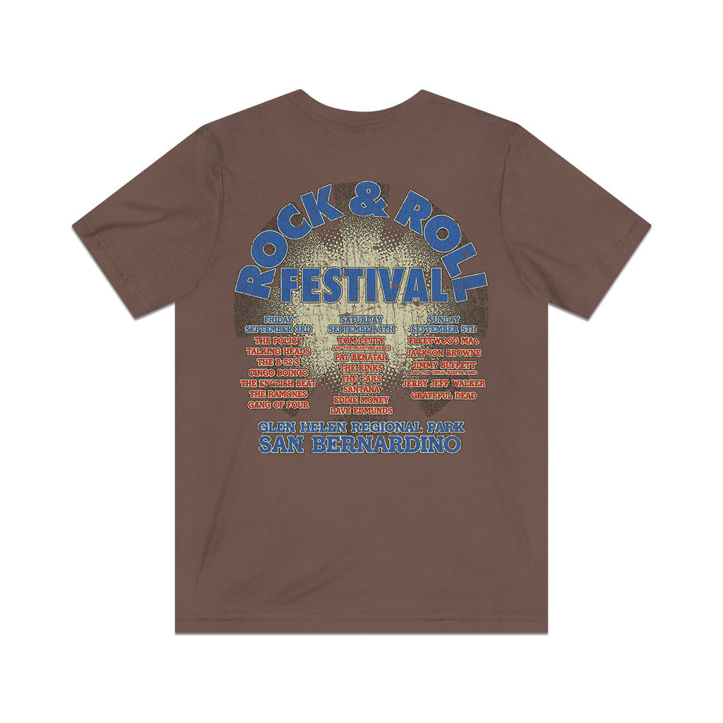 US Festival 1982 F/B Vintage Men's T-Shirt