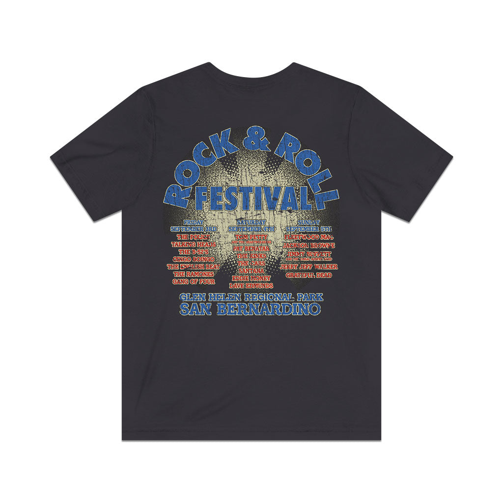 US Festival 1982 F/B Vintage Men's T-Shirt
