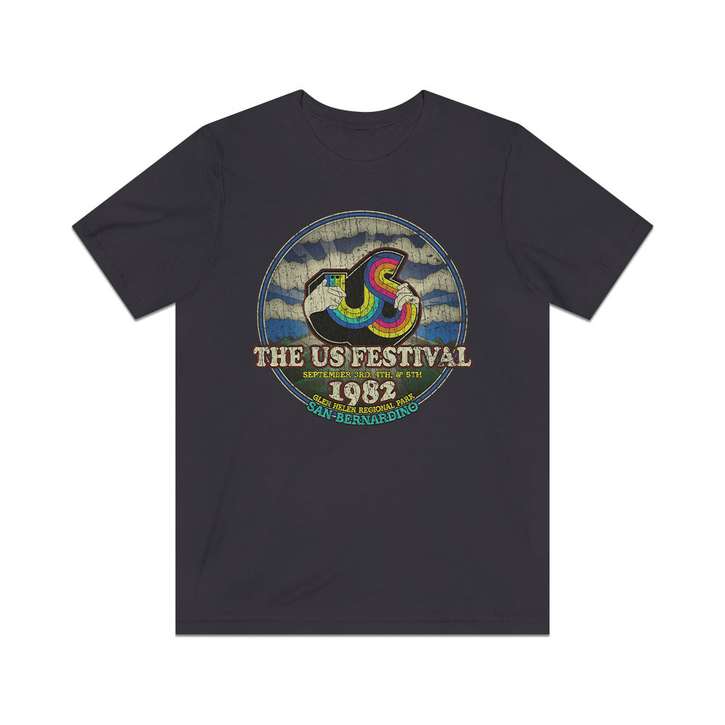 US Festival 1982 Vintage Men's T-Shirt