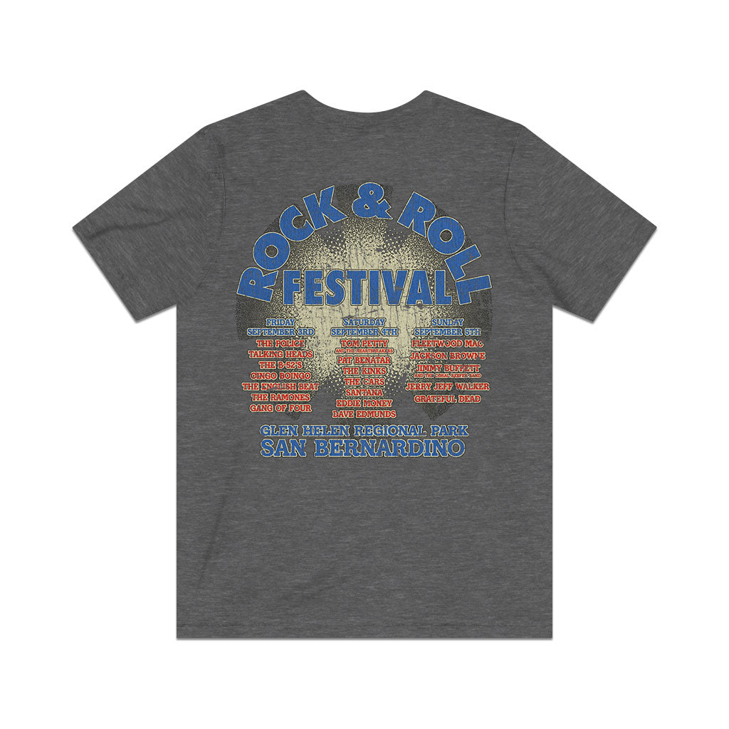 US Festival 1982 F/B Vintage Men's T-Shirt