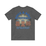 US Festival 1982 F/B Vintage Men's T-Shirt