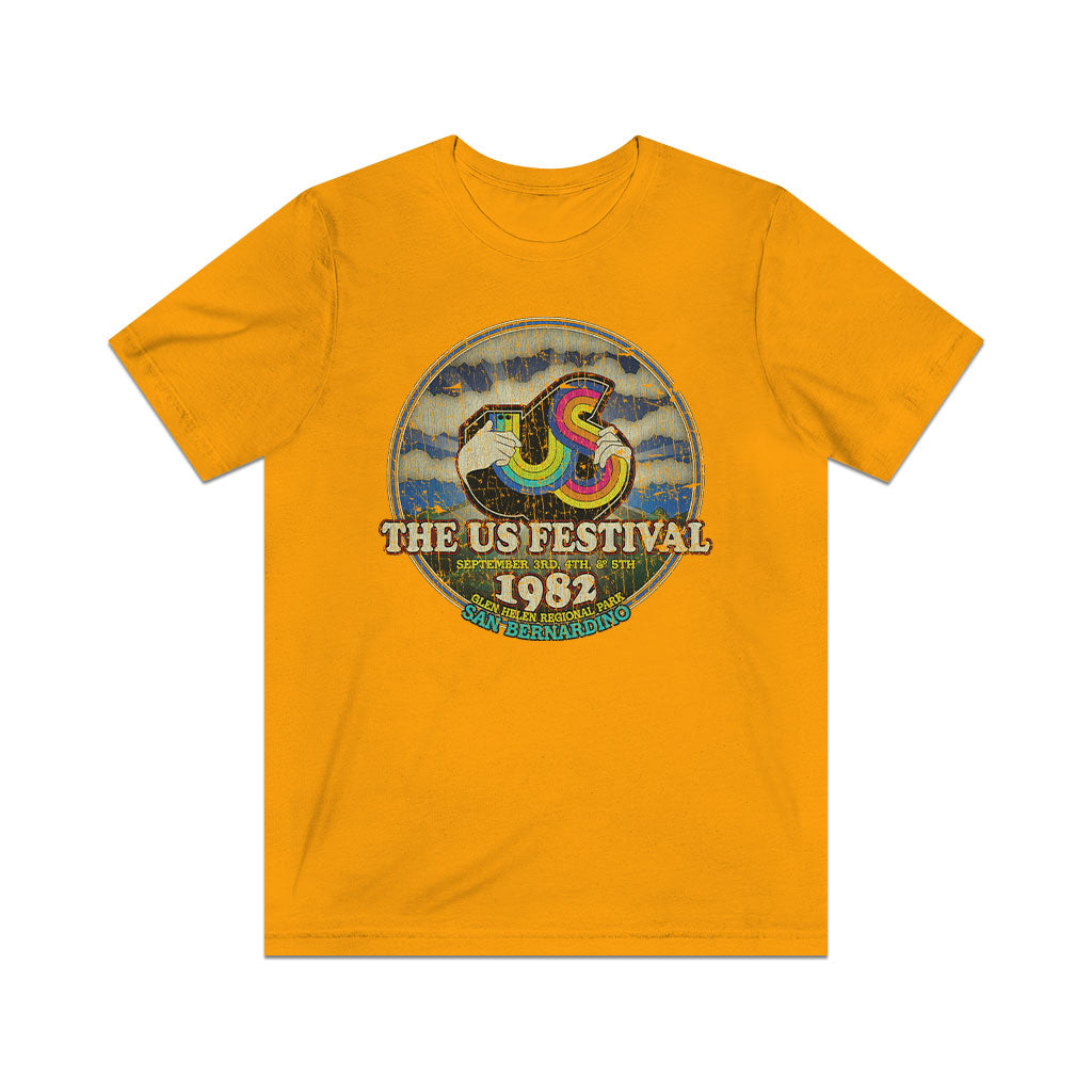 US Festival 1982 Vintage Men's T-Shirt